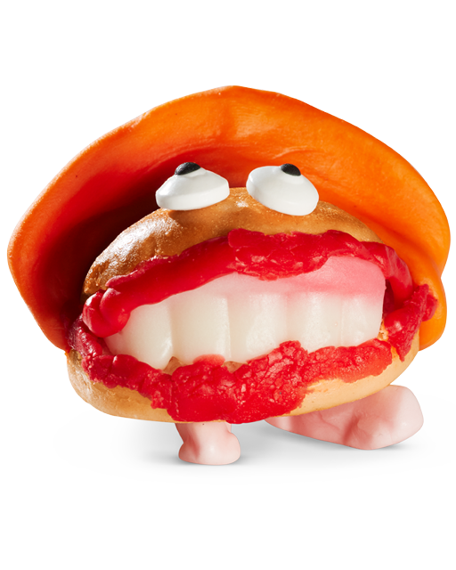 Bild på Vanillas utklädd till Scary smile