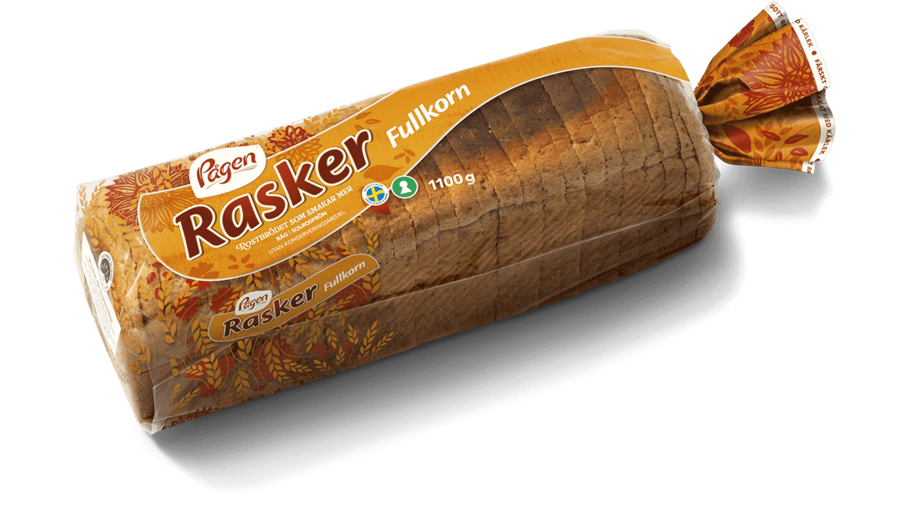 Bilde av Rasker i emballasjen