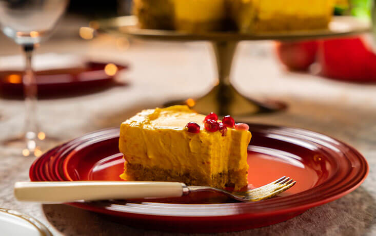 Cheesecake med Gifflar Pepparkake - Recept | Pågen