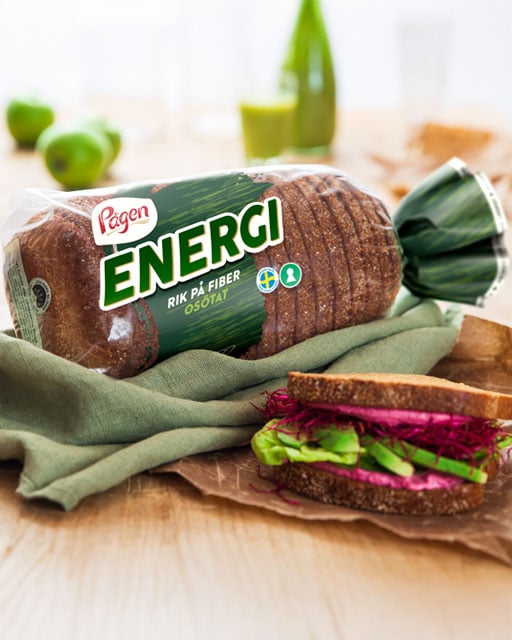 Bild på osötad produkt