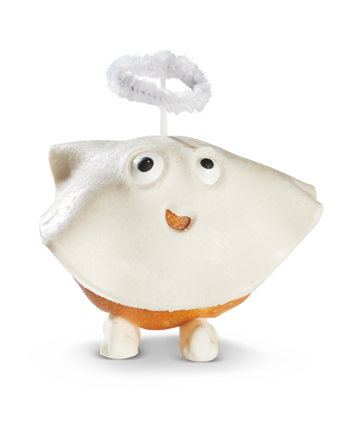 Bild på Vanillas bulle utklädd till Glorious Ghost