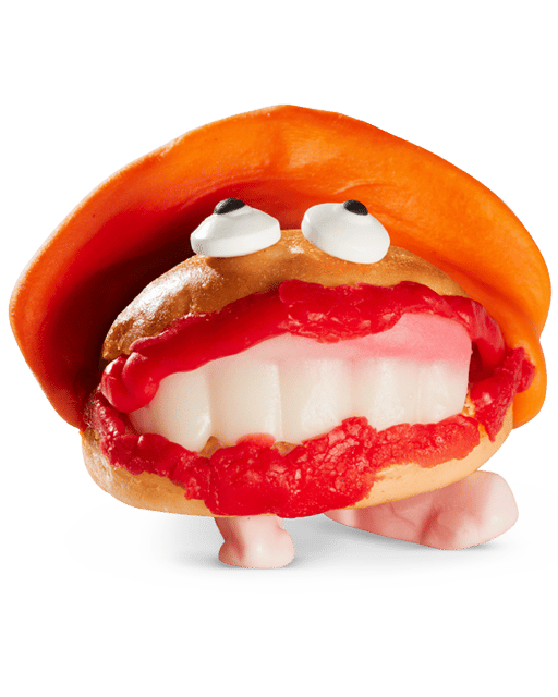 Bild på Vanillas utklädd till Scary smile