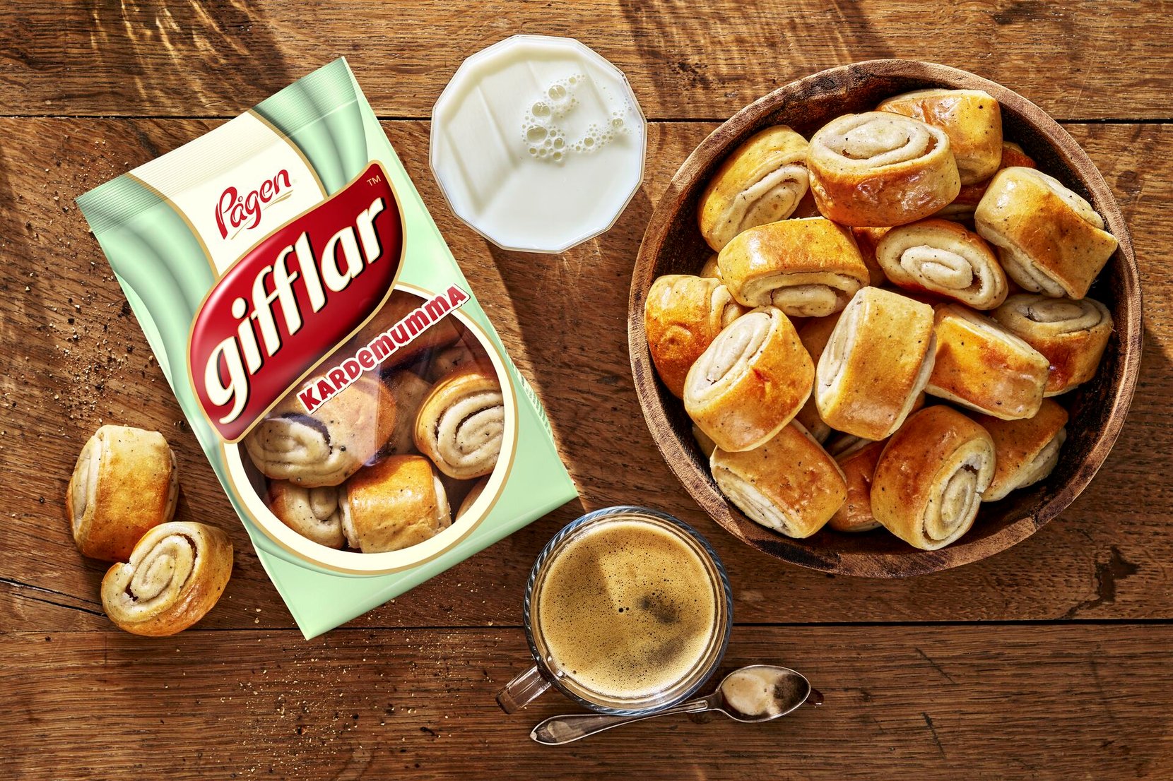 Gifflar kardemumma