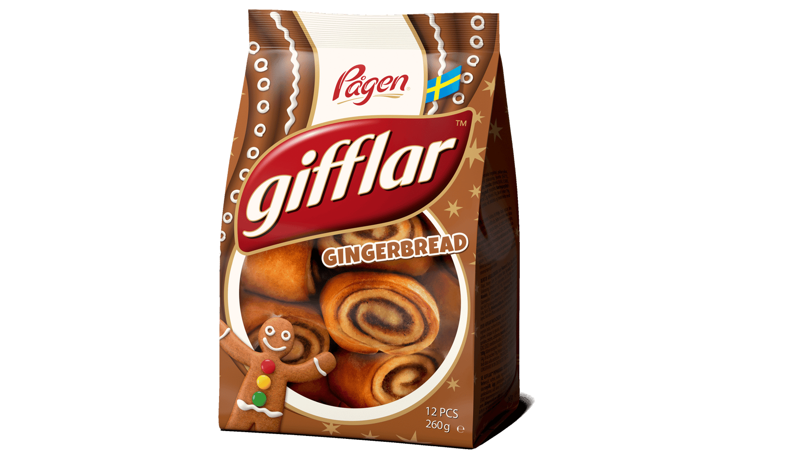 Bilde av Gifflar Pepparkaka i emballasjen