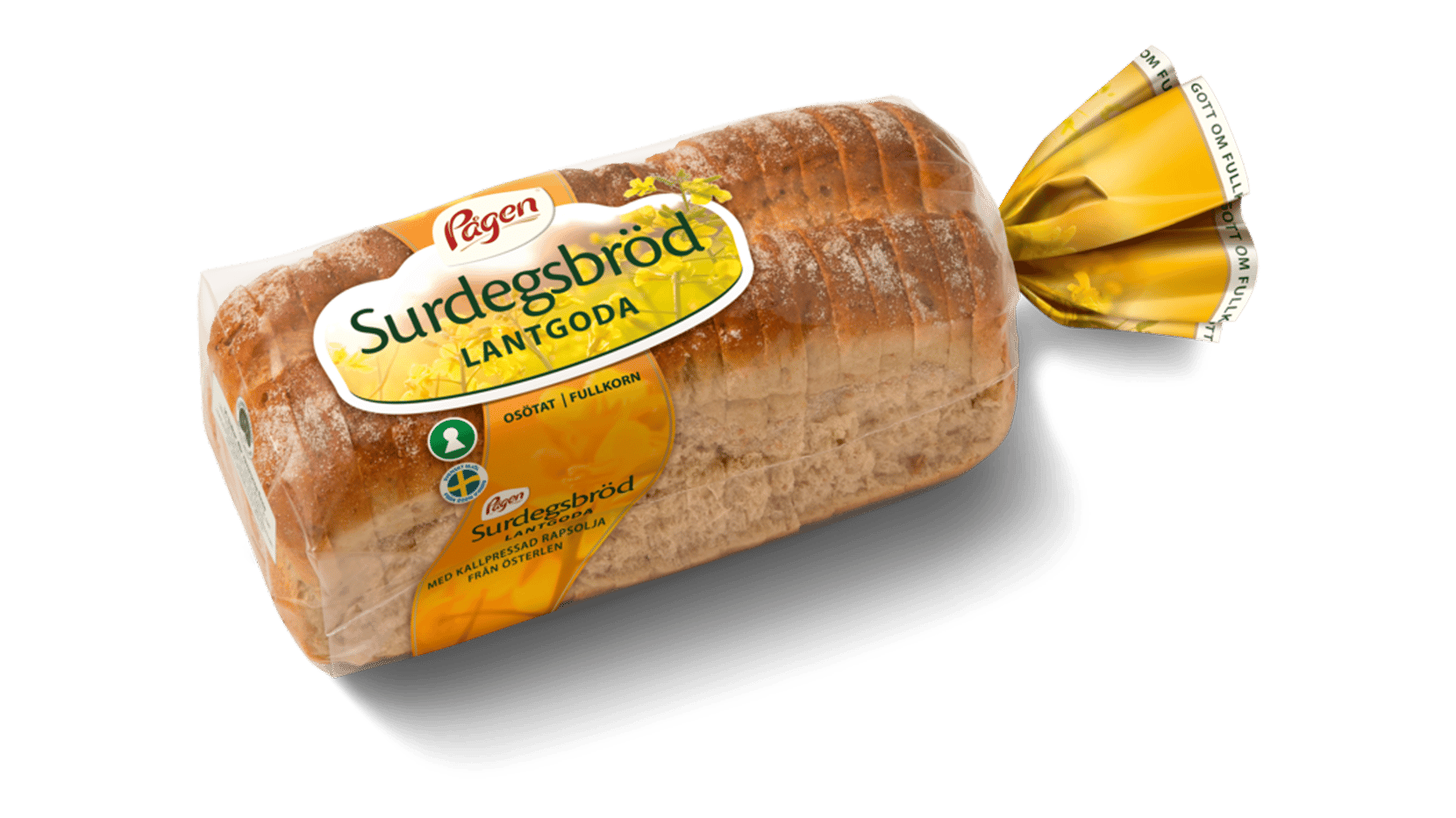 Bilde av Lantgoda Surdeigsbrød i emballasjen