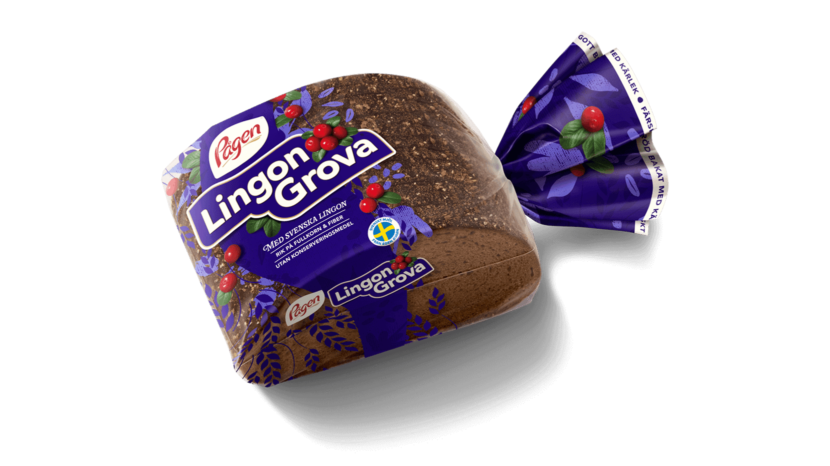 Bilde av LingonGrova i emballasjen
