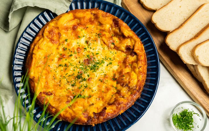 Brunchstrata av JätteFranska - Oppskrifter | Pågen