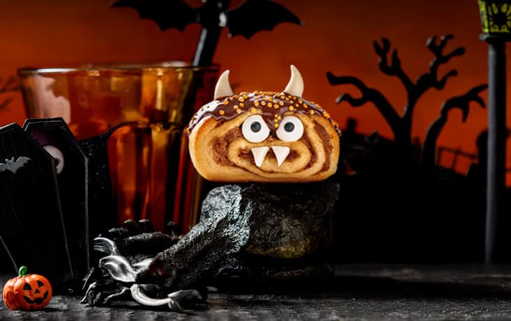 Corky Crumble - Gifflar Halloween - Oppskrifter | Pågen