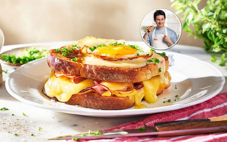 Croque Madame - Oppskrifter | Pågen