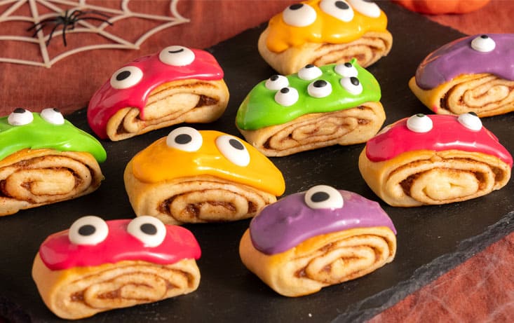 Fargerike Gifflar-monstre - Oppskrifter | Pågen