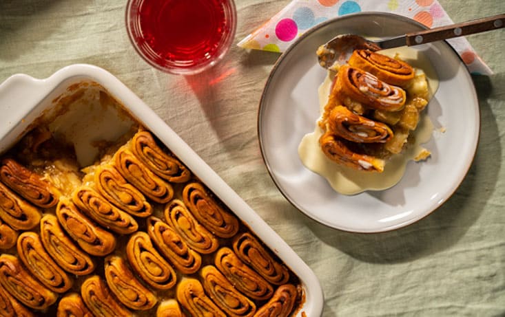 Fortryllende god eplekake med Gifflar - Oppskrifter | Pågen