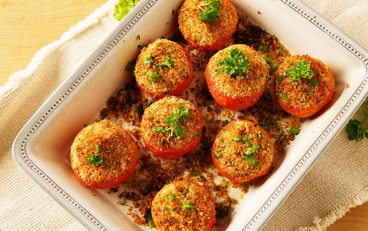 Fylte tomater Provencale - Oppskrifter | Pågen