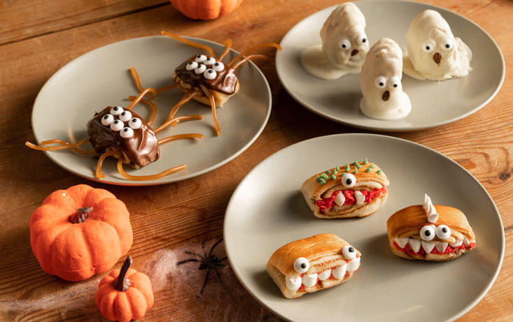 Gifflar halloween - Recept | Pågen