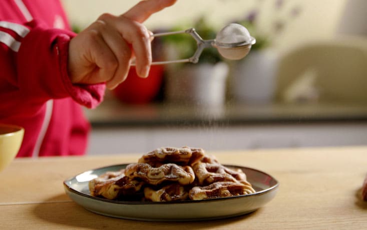 Gifflar-vafler - Oppskrifter | Pågen