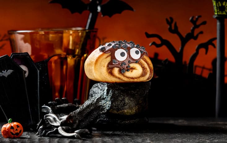 Mr Mud face - Gifflar Halloween - Oppskrifter | Pågen