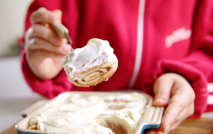 Varme Gifflar med cream cheese-frosting - Oppskrifter | Pågen