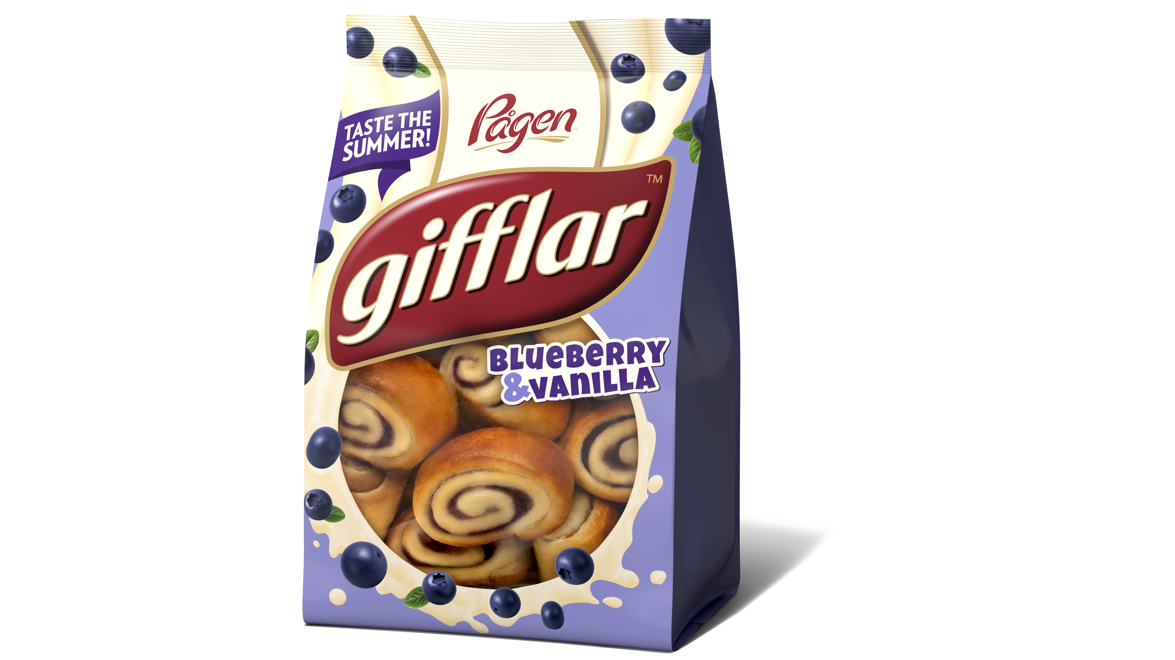 Gifflar Blåbær & Vanilje