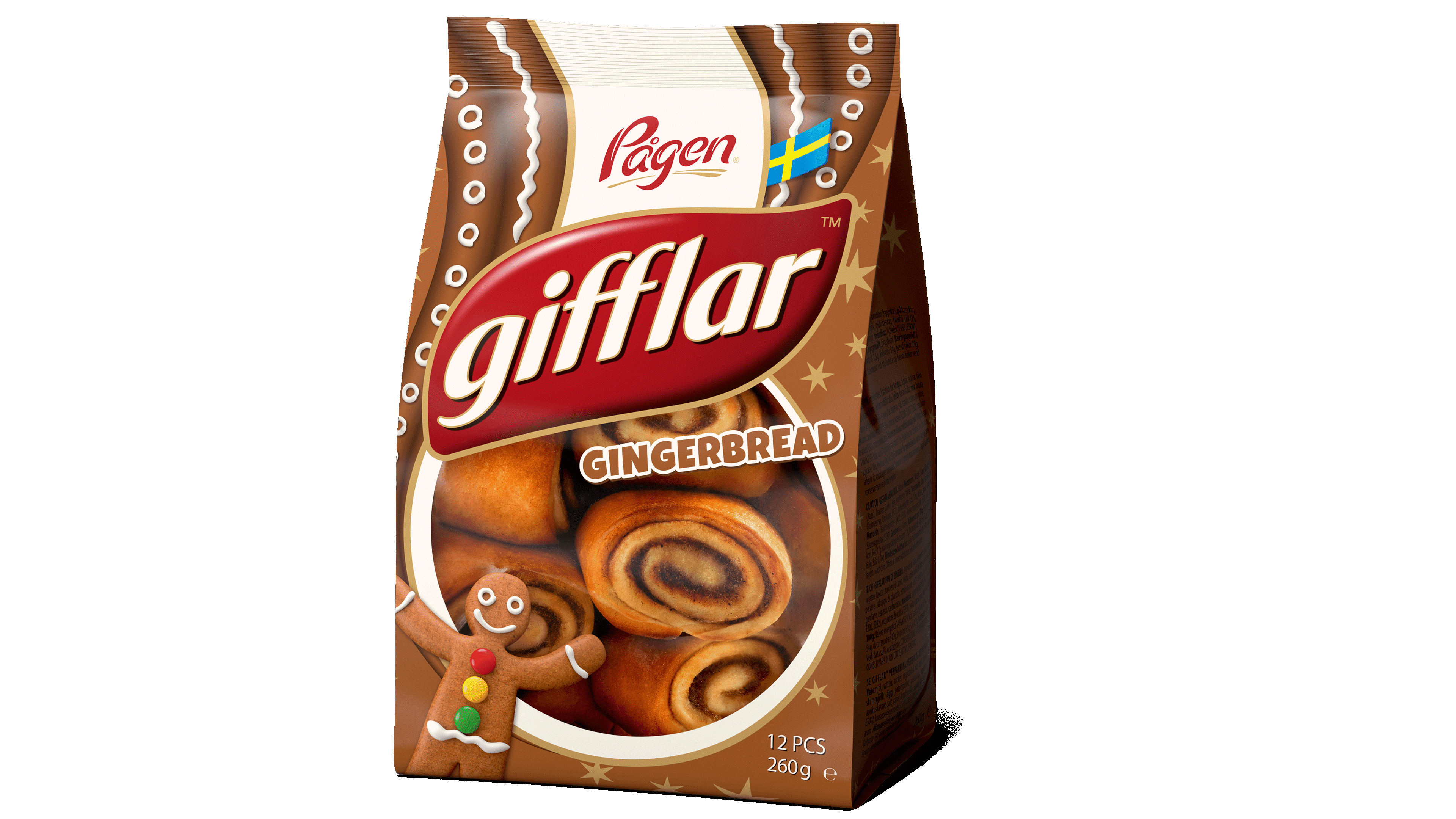 Gifflar Pepperkake