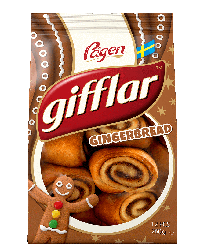 Gifflar Pepperkake