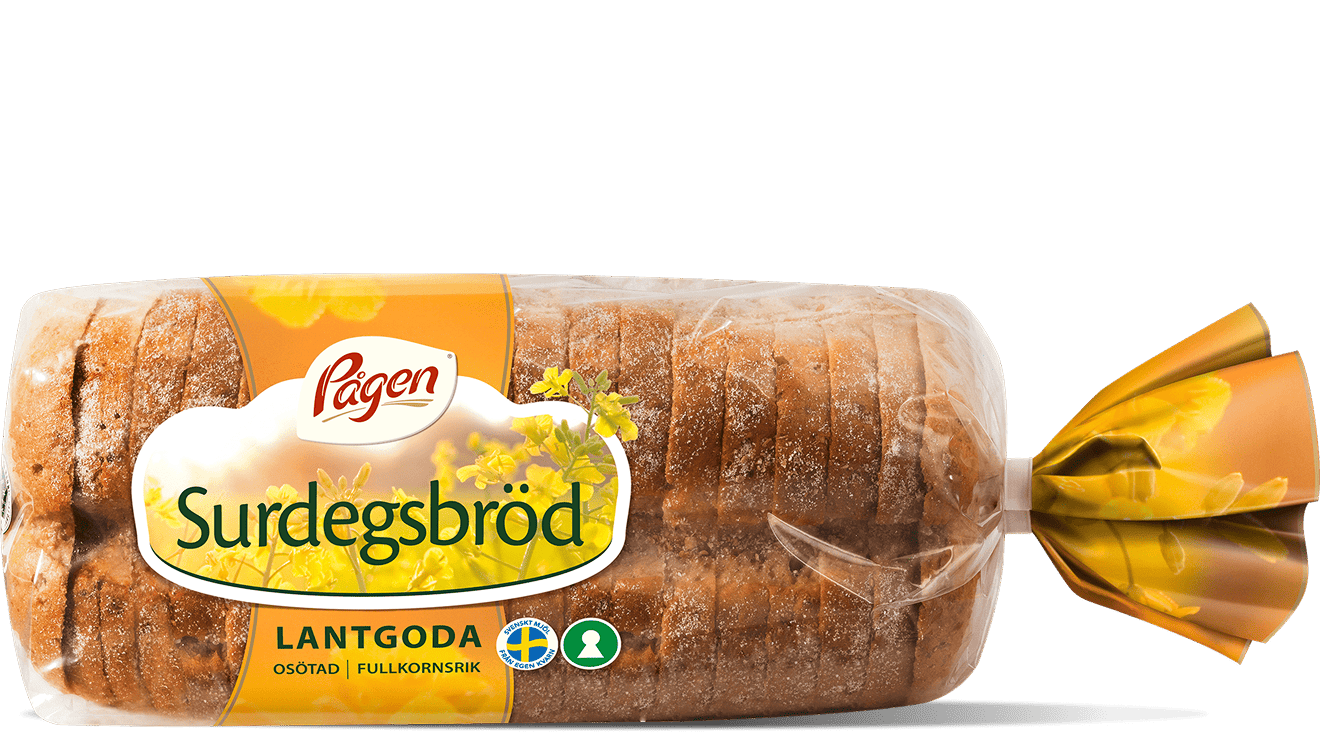 Lantgoda Surdegsbrød