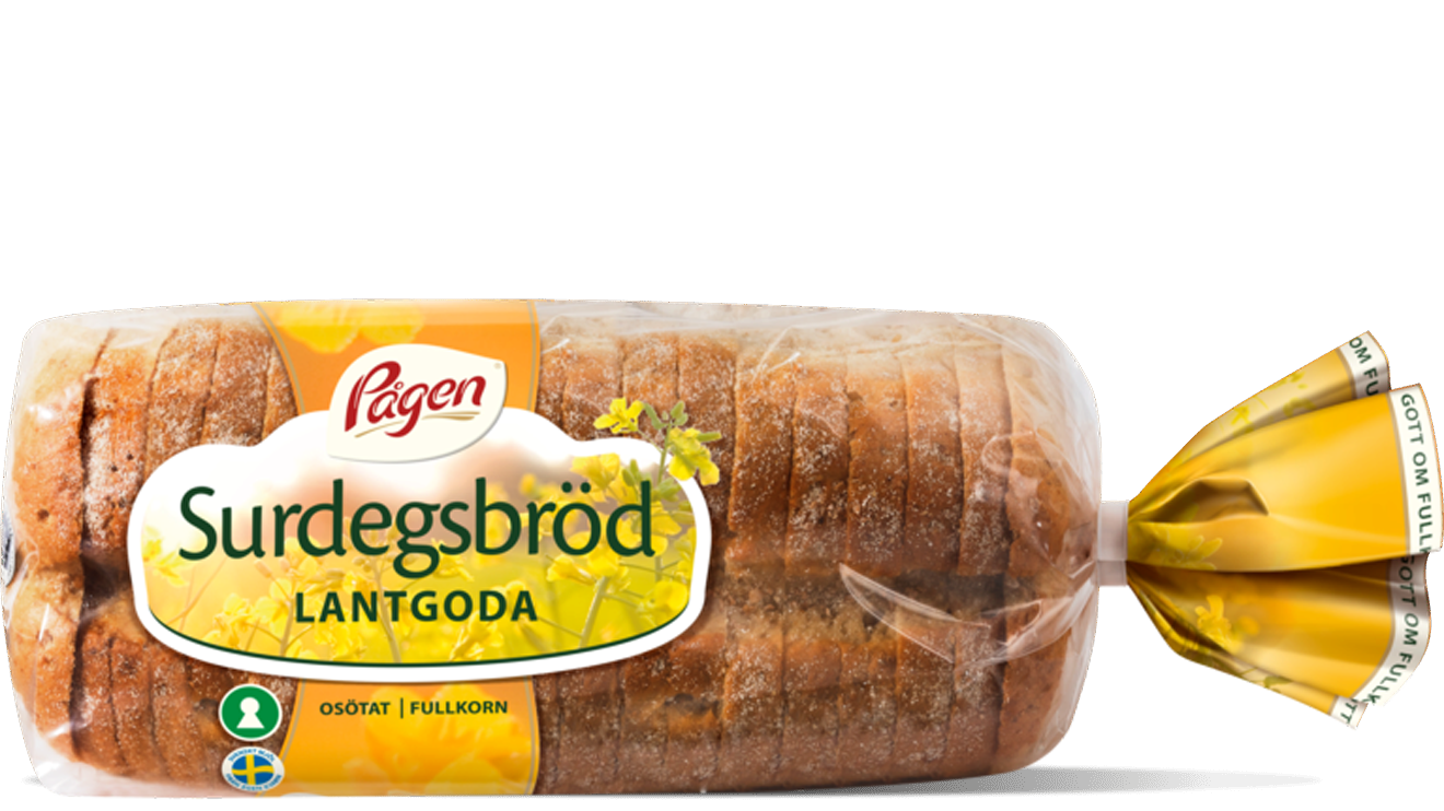 Lantgoda Surdegsbrød