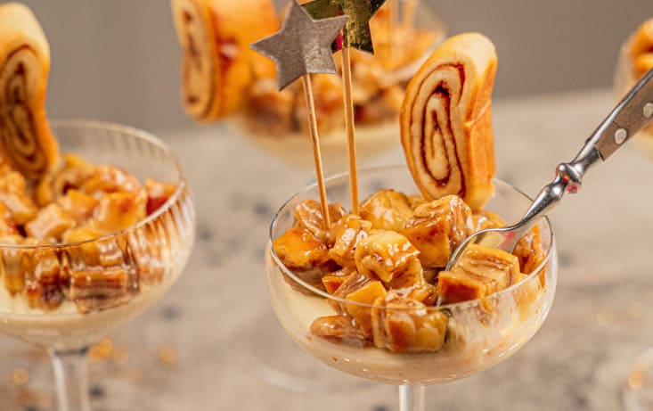 Gifflar pannacotta